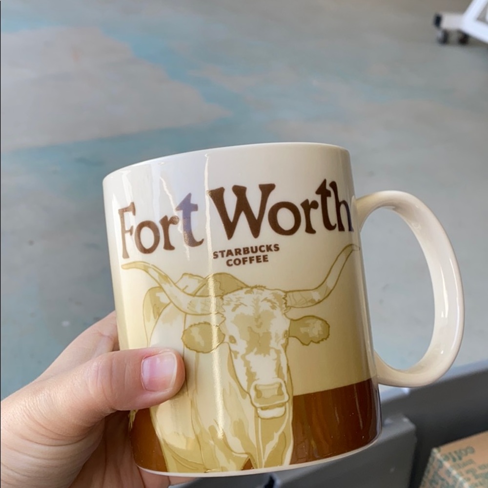 Fort Worth 2010 Starbucks Collector Series Mug